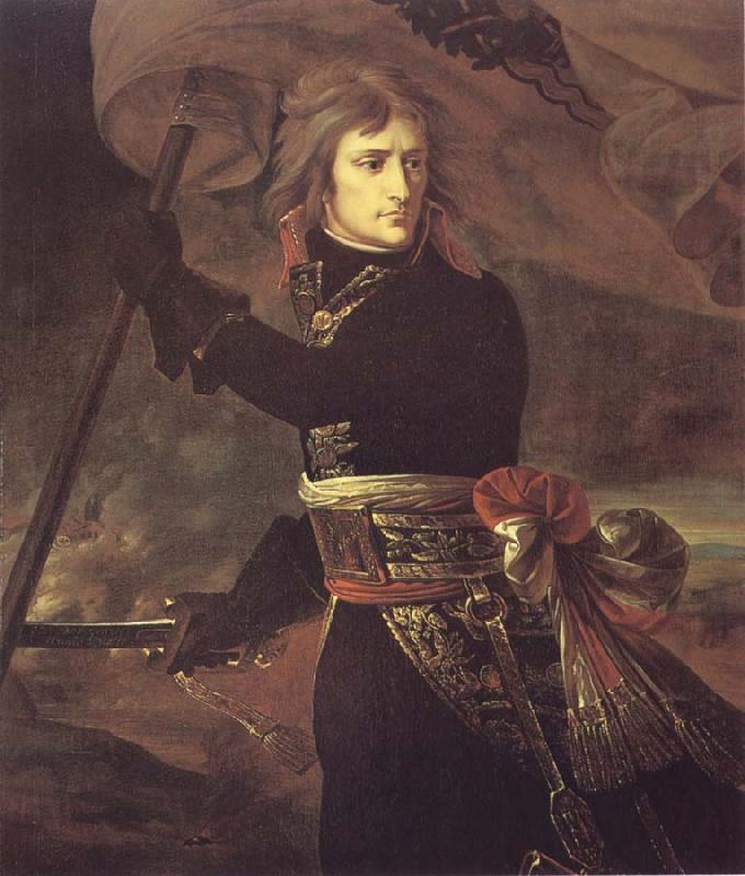 Baron Antoine-Jean Gros Bonaparte At Arcole Sweden oil painting art